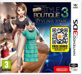 New Style Boutique 3 - Styling Star (Nintendo 3DS)